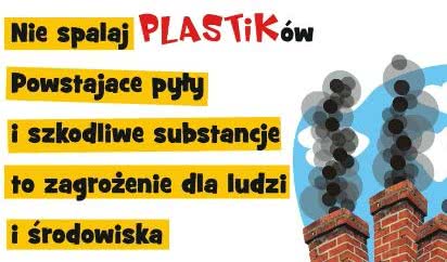 W trosce o czyste powietrze. "Plastik nie do pieca - piec nie do plastiku"