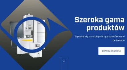 De Dietrich Technika Grzewcza z nowym serwisem www