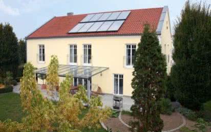 Kolektor słoneczny Vitosol 300-F firmy Viessmann
