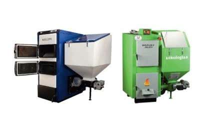 Nowoczesny kocioł na paliwo stałe