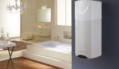 Ciepła woda z pompą powietrze/woda