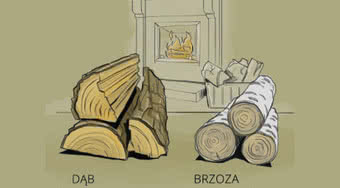 Jakim gatunkiem drewna palić i jak je przechowywać?