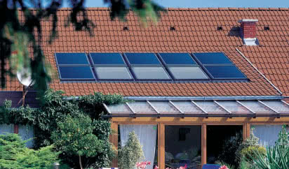 Energia ze słońca - Kolektory płaskie i próżniowe