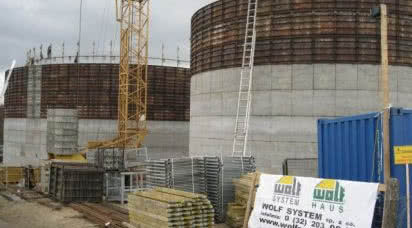 Zbiorniki żelbetowe firmy Wolf System - budowlana technologia przyszłości