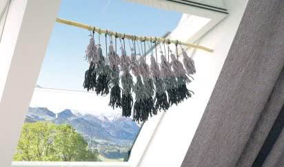 Sposób na gorące poddasze latem