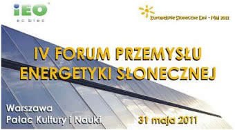 IV Forum Przemysłu Energetyki Słonecznej