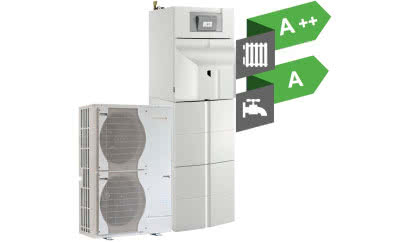 Kocioł olejowy we współpracy z powietrzną pompą ciepła