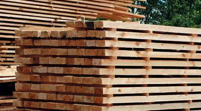 Drewno na konstrukcję dachu