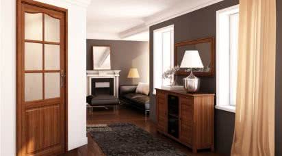 Fornir we wnętrzach