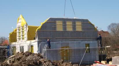 Skandynawskie domy szkieletowe