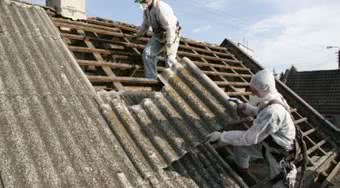 Wymiana pokrycia dachowego z azbestu