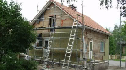 Ocieplanie płytami Paroc