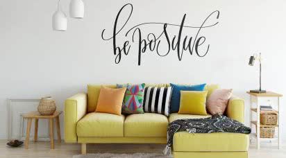 Naklejki motywacyjne - dekoracja, którą warto sobie zafundować
