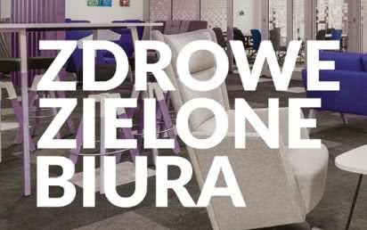 Zdrowe zielone biura
