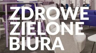Zdrowe zielone biura