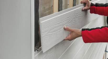 Wymiana elewacji - wybór materiału, formalności