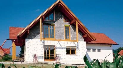 Jakie ściany? Jedno- czy dwuwarstwowe?