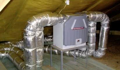 Wentylacja z rekuperacją ogrzeje wodę w Twoim domu