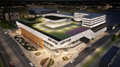 Proekologiczny budynek z certyfikatem LEED powstaje w Łodzi