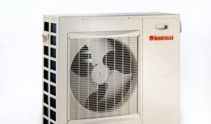 Ekologiczna i ekonomiczna pompa ciepła Immergas