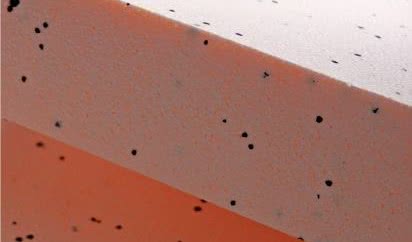 Pomarańczowy styropian  Termo Organika z filtrem UV