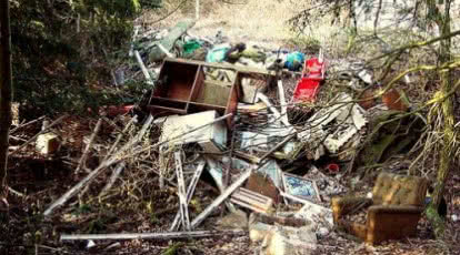 Internauci demaskują dzikie wysypiska śmieci