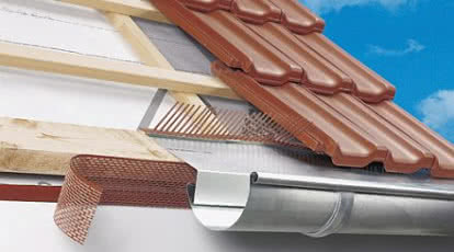 Wentylacja połaci dachowej