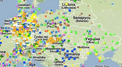 Repowermap - europejska mapa promująca OZE