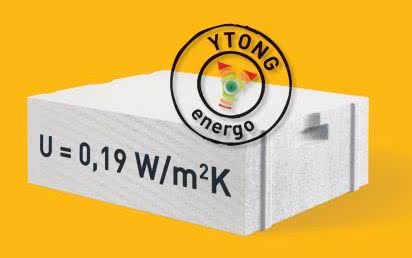 Złota jakość YTONG ENERGO