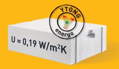 Złota jakość YTONG ENERGO